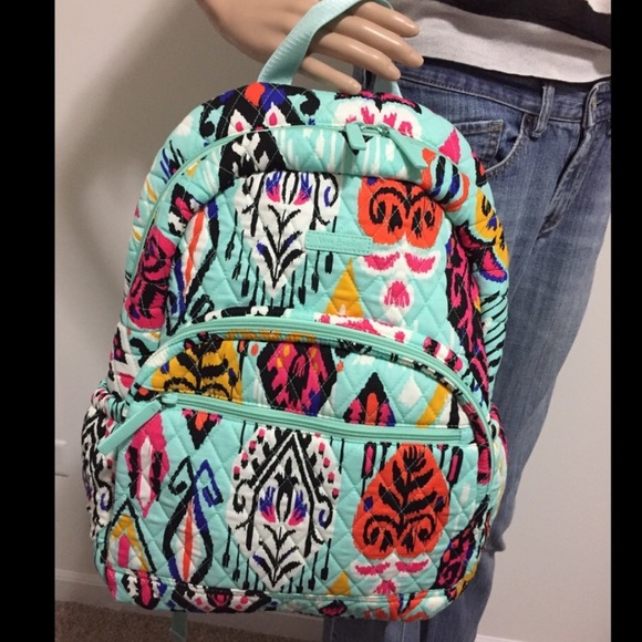 New Vera Bradley Laptop Backpack - Picture 6 of 6